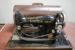 Vintage Singer ED788363 Electric Sewing Machine