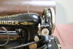 Vintage Singer ED788363 Electric Sewing Machine
