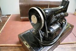 Vintage Singer ED788363 Electric Sewing Machine