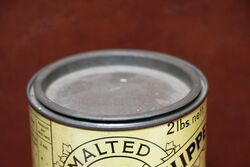 Vintage Slippery ELM Food Unopened Tin with Contents
