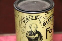 Vintage Slippery ELM Food Unopened Tin with Contents