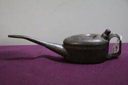 Vintage Small Boat Shape Oiler 