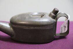 Vintage Small Boat Shape Oiler 