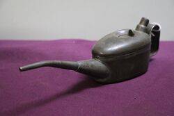 Vintage Small Boat Shape Oiler 