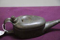 Vintage Small Boat Shape Oiler 