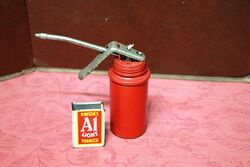 Vintage Small Pump Action Oiler