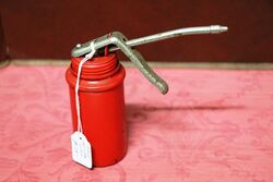Vintage Small Pump Action Oiler