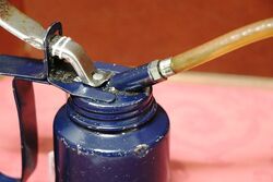 Vintage Small Thumb Pump Oiler