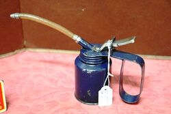 Vintage Small Thumb Pump Oiler