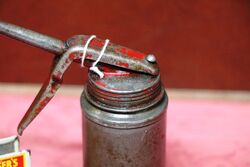 Vintage Small Wesco Pump Handle Oiler.