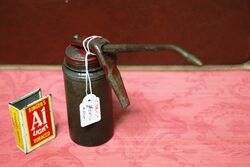 Vintage Small Wesco Pump Handle Oiler