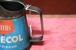 Vintage Smiths Bluecol AntiFreeze One Pint JugPourer
