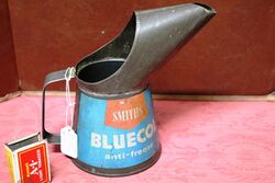 Vintage Smiths Bluecol AntiFreeze One Pint JugPourer