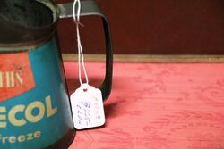Vintage Smiths Bluecol AntiFreeze One Pint JugPourer