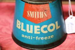 Vintage Smiths Bluecol AntiFreeze One Pint JugPourer
