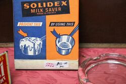 Vintage Solidex Milk Saver in Original Box