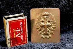 Vintage Spanish Military Belt Buckle.#