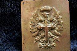 Vintage Spanish Military Belt Buckle
