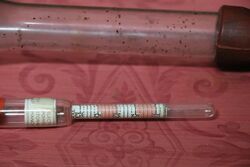 Vintage Stadium Heavy Duty Hydrometer in Original Cylinder