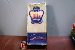 Vintage Stainless no 690 Tala Queen Egg Wisk