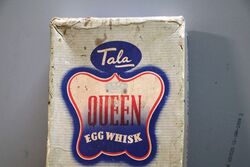 Vintage Stainless no 690 Tala Queen Egg Wisk