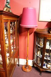 Vintage Standard Lamp with Shade 