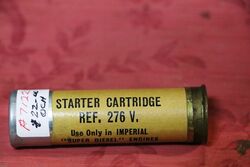 Vintage Starter Cartridge for IMPERIAL Super Diesel Engines
