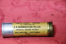 Vintage Starter Cartridge for IMPERIAL Super Diesel Engines