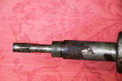 Vintage Steel Pump Action Auto Grease Gun Dispenser