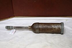 Vintage Steel Tecalemit Pump Action Auto Grease Gun Dispenser