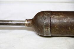 Vintage Steel Tecalemit Pump Action Auto Grease Gun Dispenser