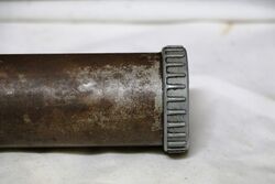 Vintage Steel Tecalemit Pump Action Auto Grease Gun Dispenser