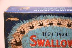 Vintage Swallowand39s 1954 Centenary Gift Tin