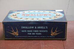 Vintage Swallowand39s 1954 Centenary Gift Tin