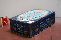 Vintage Swallowand39s 1954 Centenary Gift Tin