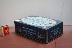 Vintage Swallowand39s 1954 Centenary Gift Tin