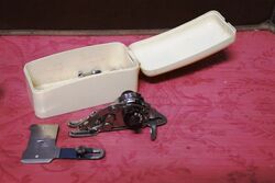 Vintage Swiss Made Singer Accessory Kit 