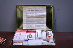 Vintage TJSmith and Nephew Elastoplast First Aid Kit