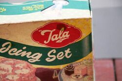 Vintage Tala Icing Set Complete with Contents