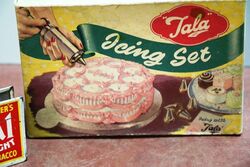 Vintage Tala Icing Set Complete with Contents