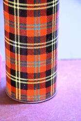 Vintage Tartan THERMOS Vacuum Flask