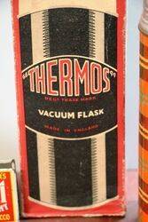 Vintage Tartan THERMOS Vacuum Flask