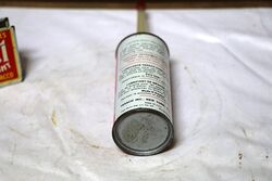 Vintage Texaco Home Lubricant 4 oz Tin