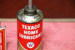 Vintage Texaco Home Lubricant Oiler