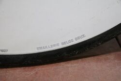 Vintage Texaco Round Double Sided Enamel Sign 