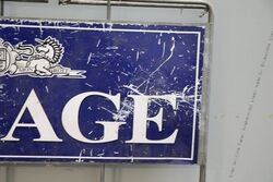 Vintage The Age Newspaper Headlines Wire Cage