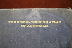 Vintage The Ampol Touring Atlas of Australia