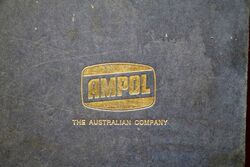 Vintage The Ampol Touring Atlas of Australia