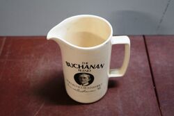 Vintage The Buchanan Blend Scotch Whisky Pub Jug