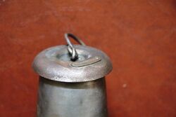 Vintage The Wolf Safety Lamp Ltd Miners Lamp
